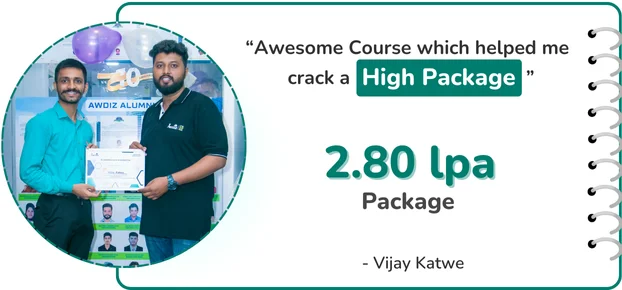awdiz linux course placements 2.80 lpa mumbai