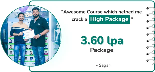 awdiz ccna course placements 3.60 lpa bangalore