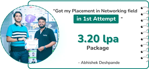awdiz linux course placements 3.20 lpa mumbai