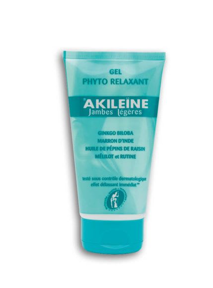 Akileïne Tired Legs Refreshing Leg Gel 150ml