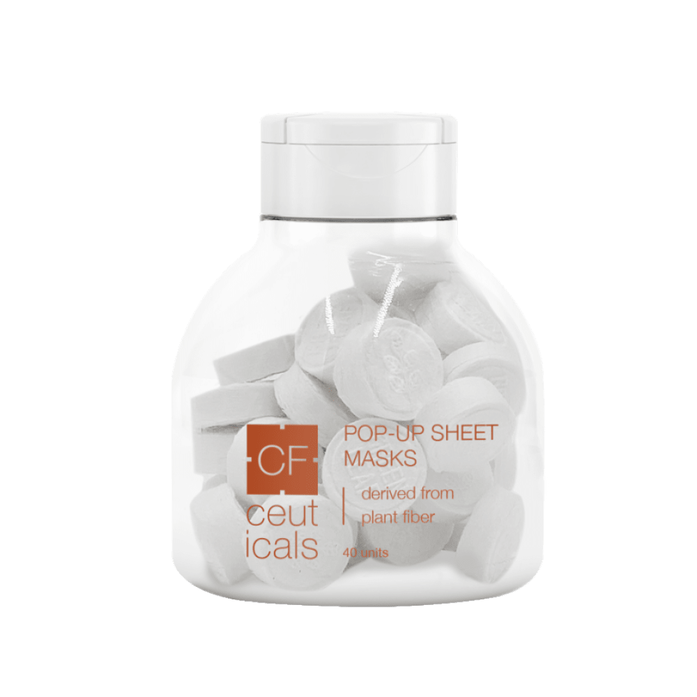 CF Ceuticals Pop-up Sheet Mask 40stk SALONG