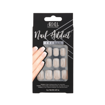 Ardell Nail Addict Subtle French