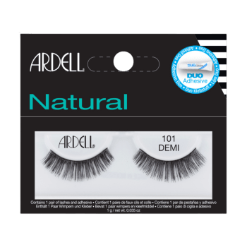 Ardell Natural Lashes 101 Demi Black**