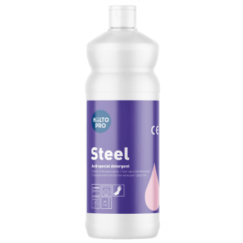 Kiilto Pro Steel 1 liter