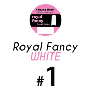 Royal Fancy French White #1**