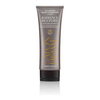 Charles W. Radiance Restore Charcoal Shampoo 250ml