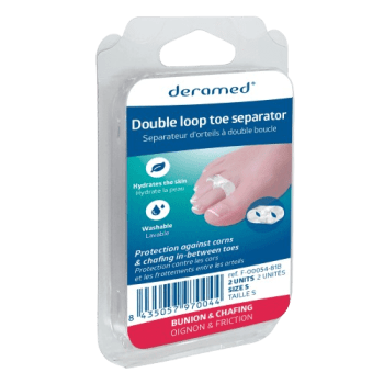 Deramed Double Loop Tåspreder S