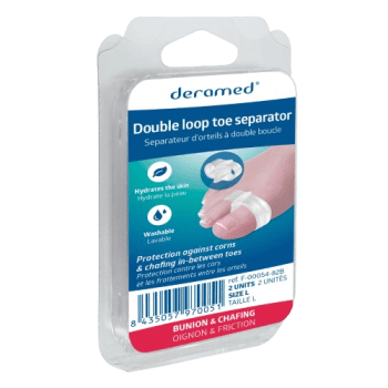 Deramed Double Loop Tåspreder L
