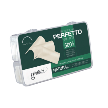 Gelish Perfetto Tips natural 500stk.