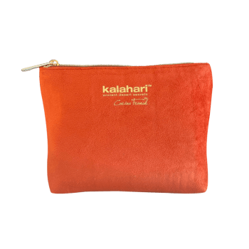 K Phyto-Ceutical Orange Toalettmappe (Velvet)