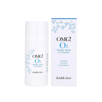 OMG! O2 Bubble Mask and Cleanser**