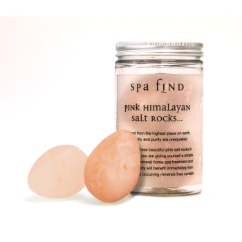 Firmagave Pink Himalayan Salt Rock**