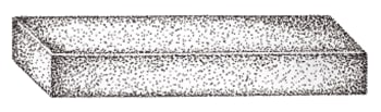 Rengjøringssten 100x25x14 mm