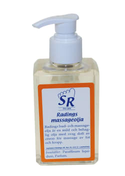 Radings Massasjeolje sitron 150ml