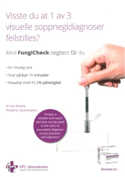 HFL Fungicheck - 1 av 3 Plakat A3