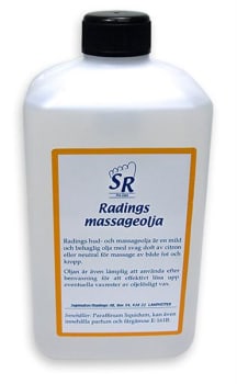 Radings Massasjeolje nøytral 1 liter