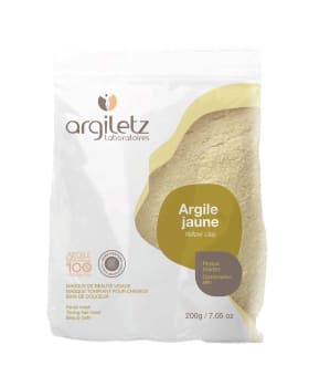 Argiletz Yellow Clay Powder 200gr **