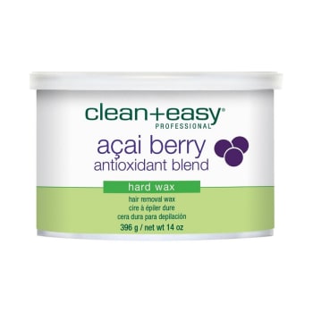 Clean+Easy Acai Berry Hard Wax 396ml