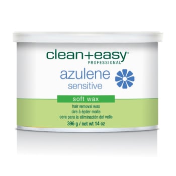 Clean+Easy Azulene Sensitive Wax 396ml