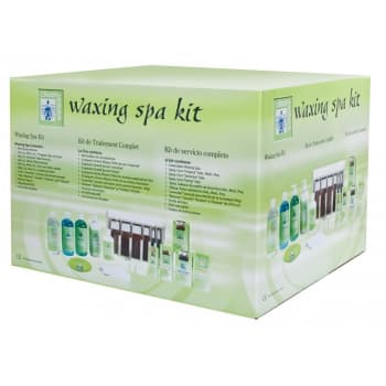 Clean+Easy Waxing Spa Kit