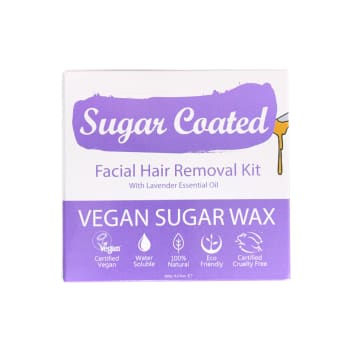 Sugar Coated Facial Hair Removal Kit 200g