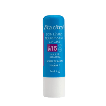 Vita Citral Lipcare SPF15 blå