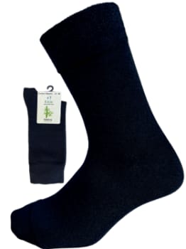 Kilde® Bamboo Comfort & Diabetic Sock Black