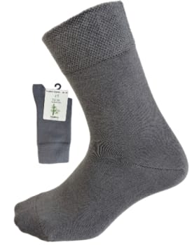 Kilde® Bamboo Comfort & Diabetic Sock Grey