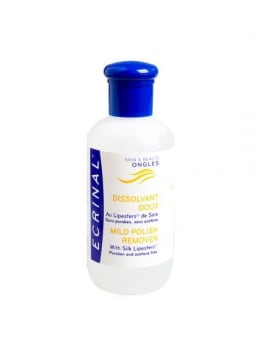 Ecrinal Mild Polish Remover 125ml