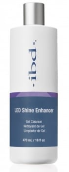 IBD Led Shine Enhancer - Gel Cleanser 473ml**