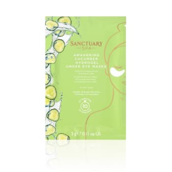 Sanctuary SPA Awake Cucumber Hydrogel Eye Patches**