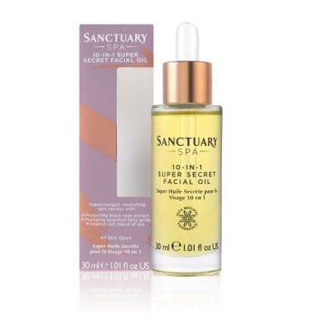 Sanctuary SPA 10in1 Super Secret Facial Oil 30ml