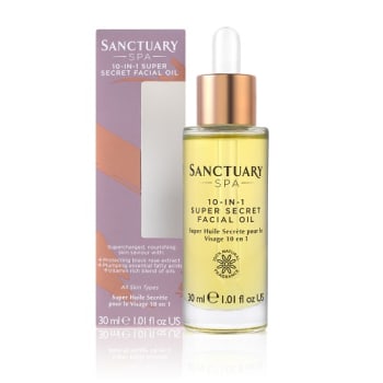 Sanctuary SPA 10in1 Super Secret Facial Oil 30ml**