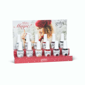Gelish SHAKE UP THE MAGIC! Collection 12pc DISPLAY limited**