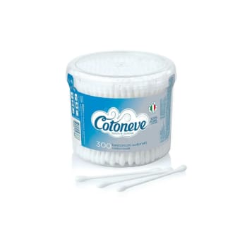 Cotoneve Q-Tips (rund boks) 