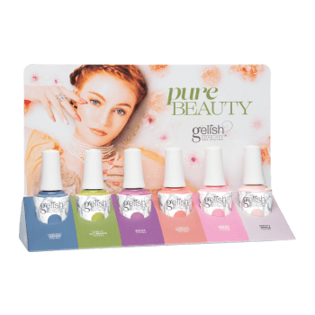 Gelish PURE BEAUTY Collection 6pc DISPLAY limited**