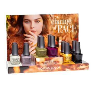 Morgan Taylor CHANGE OF PACE Collection 12stk Display limited**