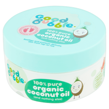 Good Bubble Coconut Oil 100% Organic 185g