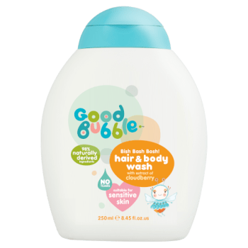 Good Bubble Hair & Body Wash with Cloudberry extract 250ml