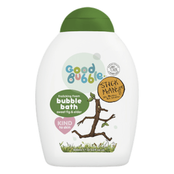 Good Bubble Stick Man Bubble Bath with Sweet Fig and Elder 400ml