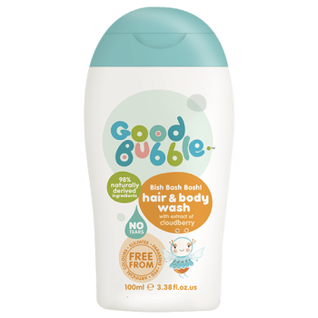 Good Bubble Hair & Body Wash with Cloudberry extract 100ml