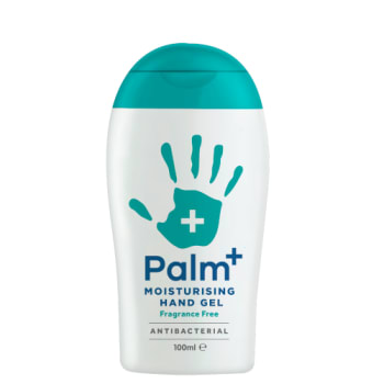 Good Bubble Palm+ Moisturising Hand Gel Fragrance Free 100ml