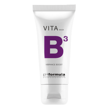 pHformula VITA B3 Vibrance Boost Mask 50ml