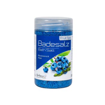 Camillen Fruit Bath Salt Blueberry & Algae 350gr