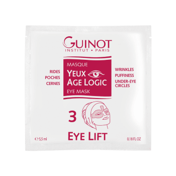 Guinot Masque Yeux Age Logic - Sheetmask eyes 4stk