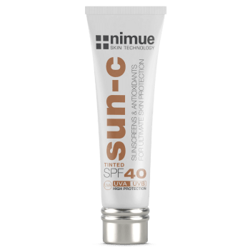 Nimue Sun-C SPF40 Tinted Cream**