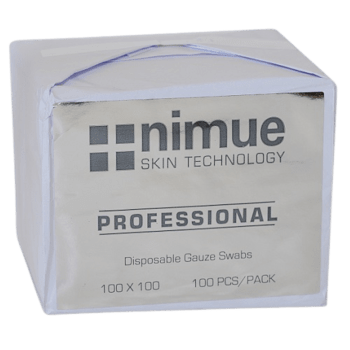 Nimue Hvite Gas 100x100mm 100stk