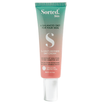 Sorted Skin 5 in 1 Anti-Redness Day Cream spf50