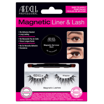 Ardell Magnetic Lashes Wispies/Liner included