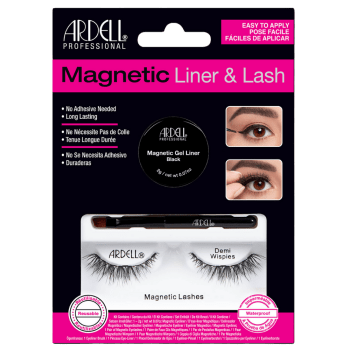 Ardell Magnetic Lashes Demi Wispies/Liner included**